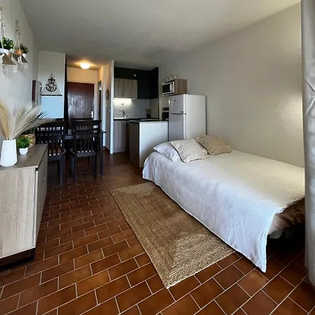 Bord De 4-5 Personnes Apartmán Le Barcarès